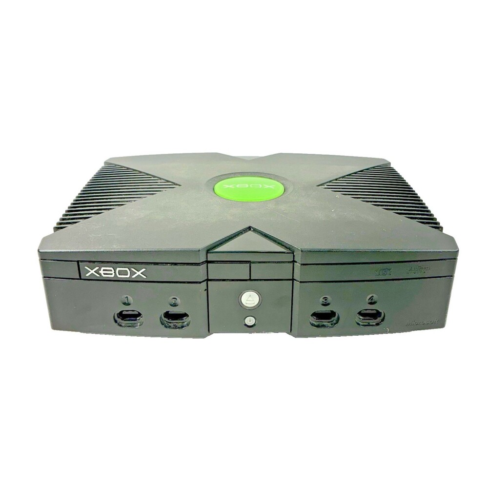 Microsoft Xbox Original Vintage 2003 Parts and Repair